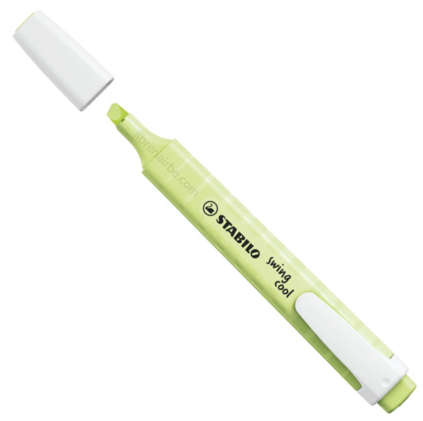 STABILO RESALTADOR SWING PASTEL VERDE - Imagen 4